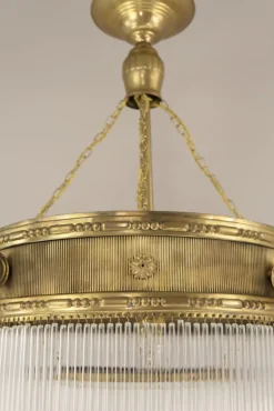 Sale Pamono Viennese Coffee House Ceiling Lamp, Austria