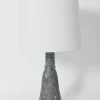 Discount Pamono Villandry Blue Green Ceramic Lamp by Barracuda Interiors