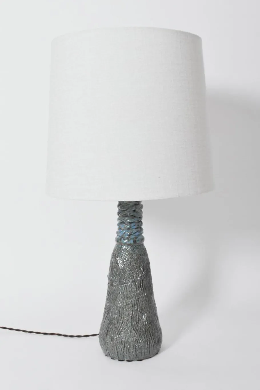 Discount Pamono Villandry Blue Green Ceramic Lamp by Barracuda Interiors