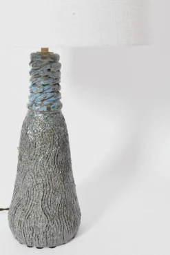 Discount Pamono Villandry Blue Green Ceramic Lamp by Barracuda Interiors