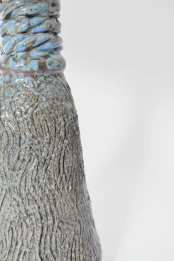 Discount Pamono Villandry Blue Green Ceramic Lamp by Barracuda Interiors