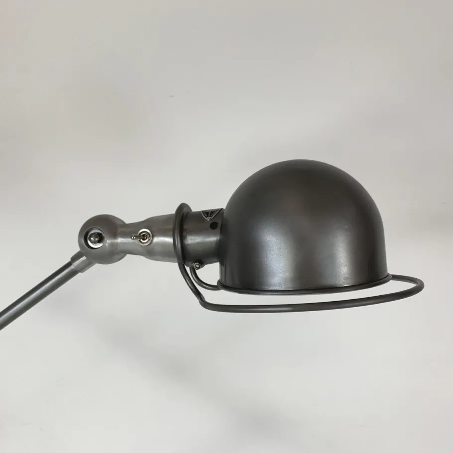 Best Pamono Vintage 6 Arm Jielde Floor Lamp by Jean-Louis Domecq