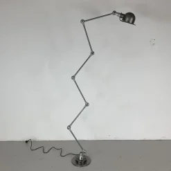 Best Pamono Vintage 6 Arm Jielde Floor Lamp by Jean-Louis Domecq