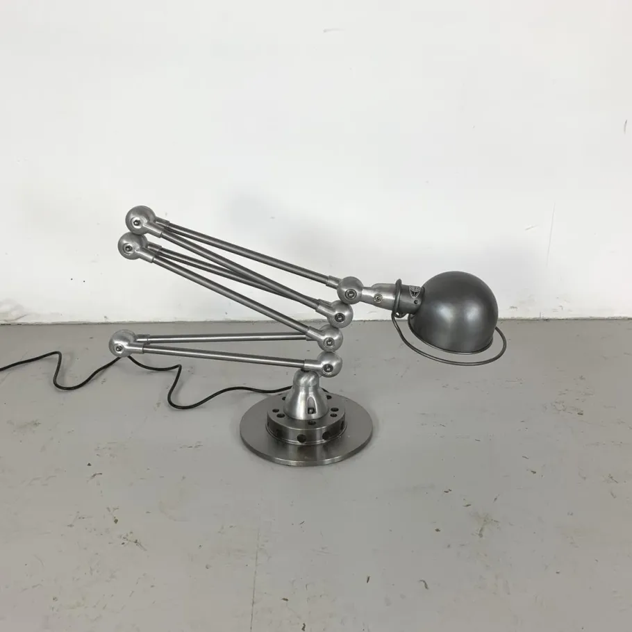 Best Pamono Vintage 6 Arm Jielde Floor Lamp by Jean-Louis Domecq