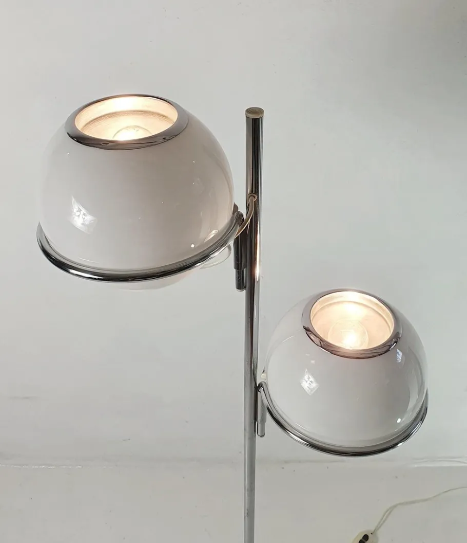 Hot Pamono Vintage 1094 Floor Lamp attributed to Gino Sarfatt for Artelucei, Italy, 1969