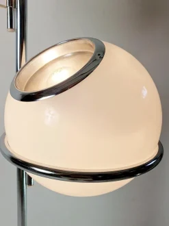 Hot Pamono Vintage 1094 Floor Lamp attributed to Gino Sarfatt for Artelucei, Italy, 1969