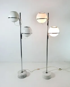 Hot Pamono Vintage 1094 Floor Lamp attributed to Gino Sarfatt for Artelucei, Italy, 1969