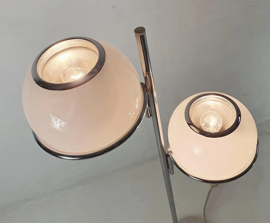 Sale Pamono Vintage 1094 Floor Lamp attributed to Gino Sarfatti for Arteluce, Italy, 1969