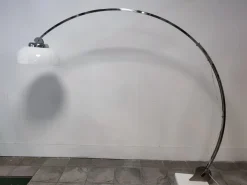 Hot Pamono Vintage Adjustable Arc Floor Lamp