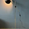 Discount Pamono Vintage Adjustable Black Floor Lamp in style of Hoogervorst