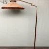 Discount Pamono Vintage Adjustable Brass Floor Lamp, Italy, 1950s