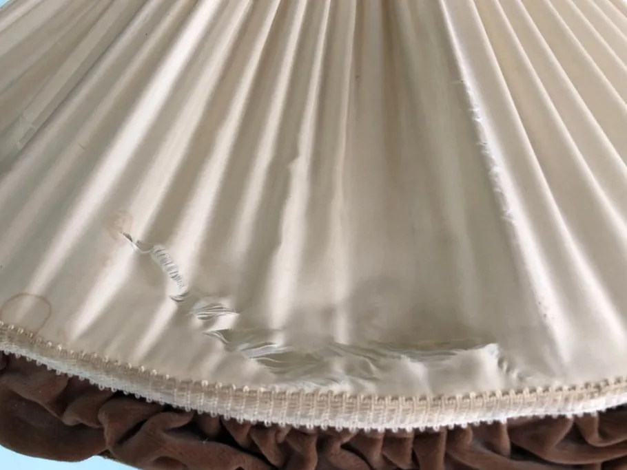 Discount Pamono Vintage Adjustable Brass Floor Lamp, Italy, 1950s