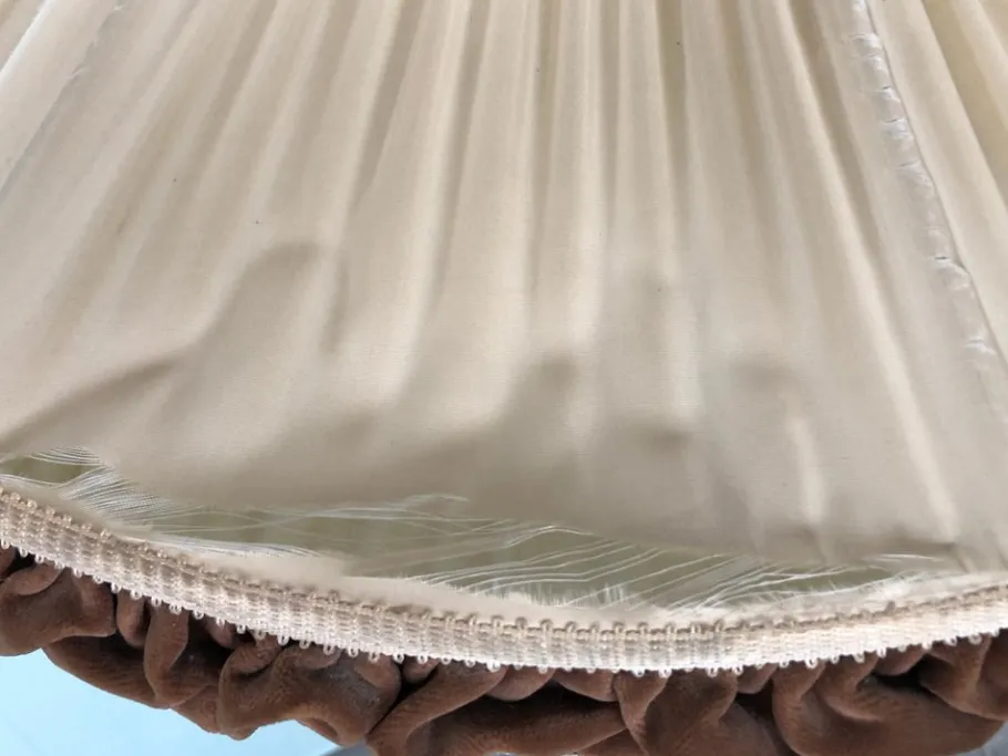 Discount Pamono Vintage Adjustable Brass Floor Lamp, Italy, 1950s