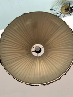 Discount Pamono Vintage Adjustable Brass Floor Lamp, Italy, 1950s