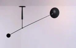 Best Pamono Vintage Adjustable Counterbalance Ceiling Light from Herda, 1980s