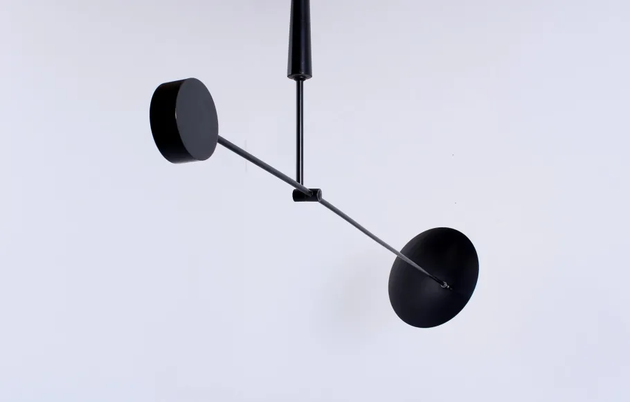 Best Pamono Vintage Adjustable Counterbalance Ceiling Light from Herda, 1980s