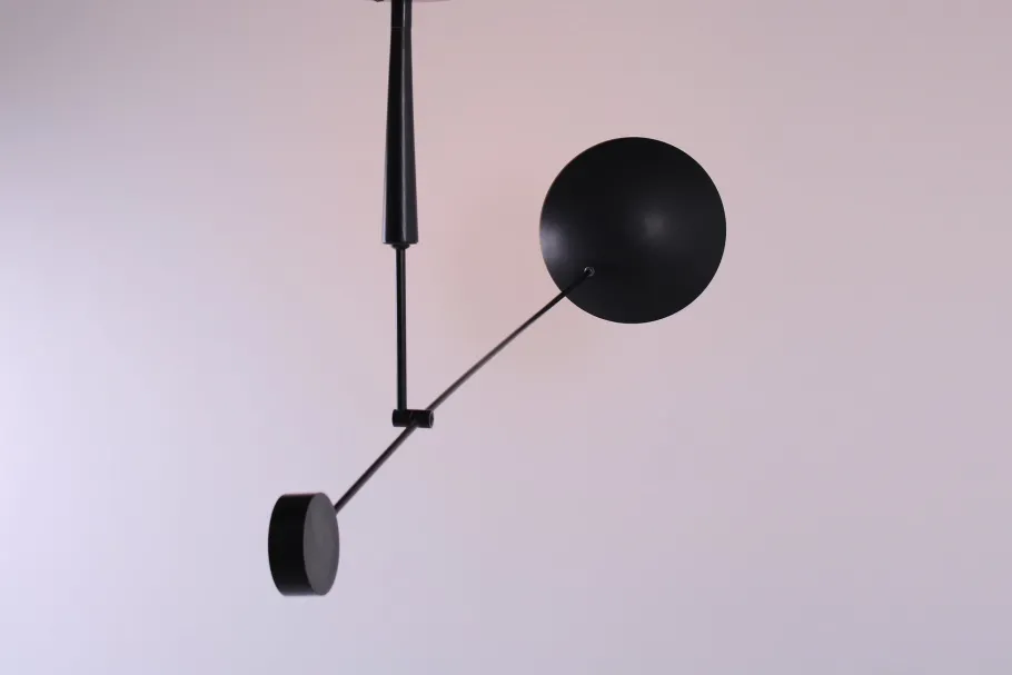 Best Pamono Vintage Adjustable Counterbalance Ceiling Light from Herda, 1980s