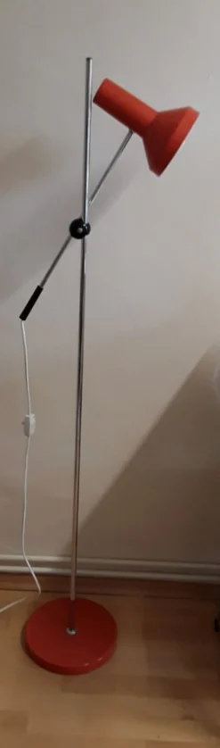 Clearance Pamono Vintage Adjustable Floor Lamp, 1970s