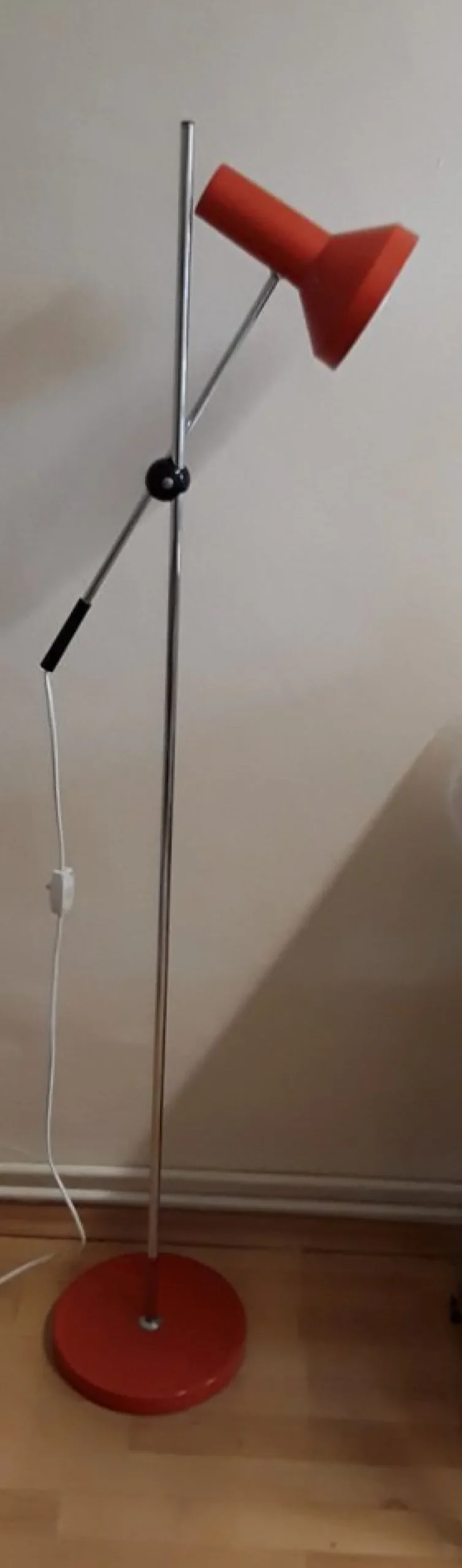 Clearance Pamono Vintage Adjustable Floor Lamp, 1970s