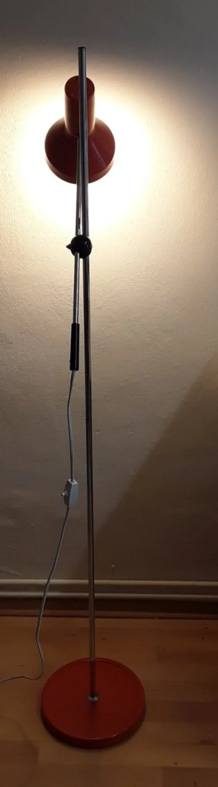 Clearance Pamono Vintage Adjustable Floor Lamp, 1970s