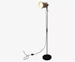 Clearance Pamono Vintage Adjustable Spot Floor Lamp, 1970s