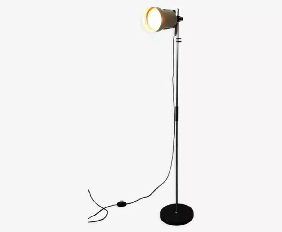 Clearance Pamono Vintage Adjustable Spot Floor Lamp, 1970s