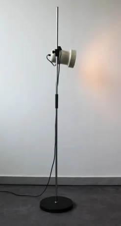 Clearance Pamono Vintage Adjustable Spot Floor Lamp, 1970s