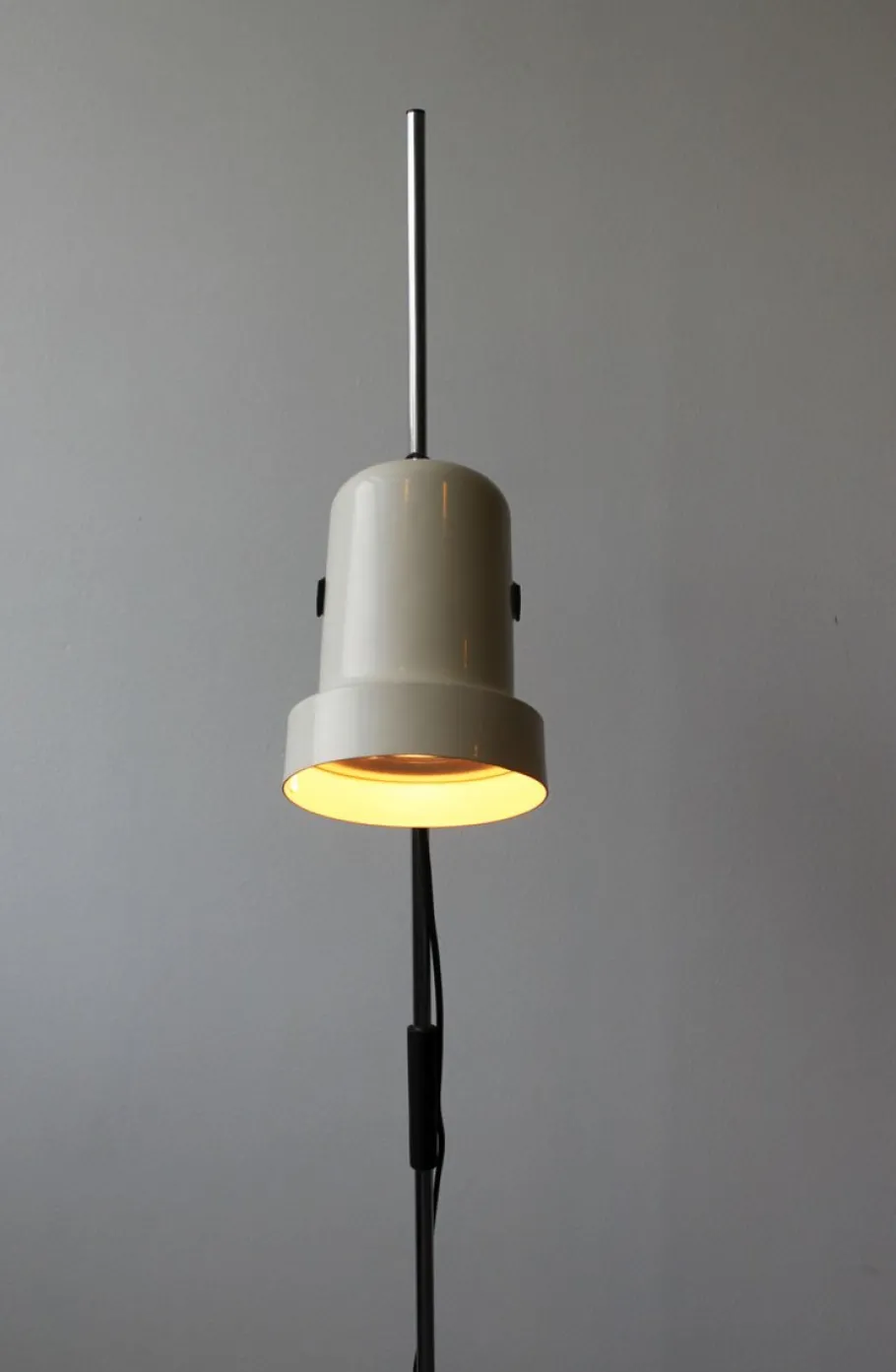 Clearance Pamono Vintage Adjustable Spot Floor Lamp, 1970s