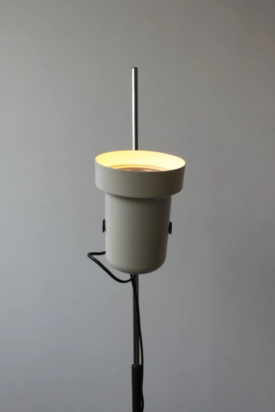 Clearance Pamono Vintage Adjustable Spot Floor Lamp, 1970s