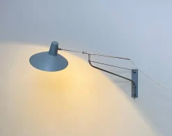 New Pamono Vintage Adjustable Wall Lamp, 1950s