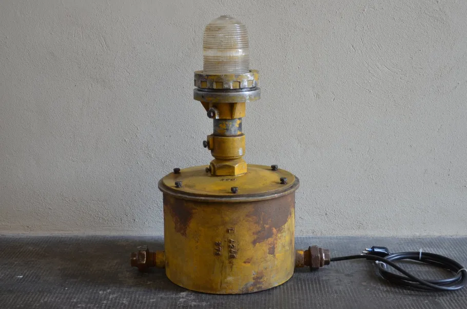 Discount Pamono Vintage Airstrip Lamp, 1950s