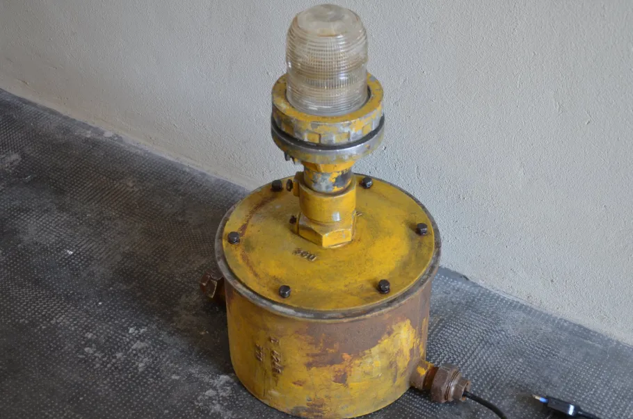 Discount Pamono Vintage Airstrip Lamp, 1950s