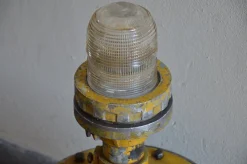 Discount Pamono Vintage Airstrip Lamp, 1950s