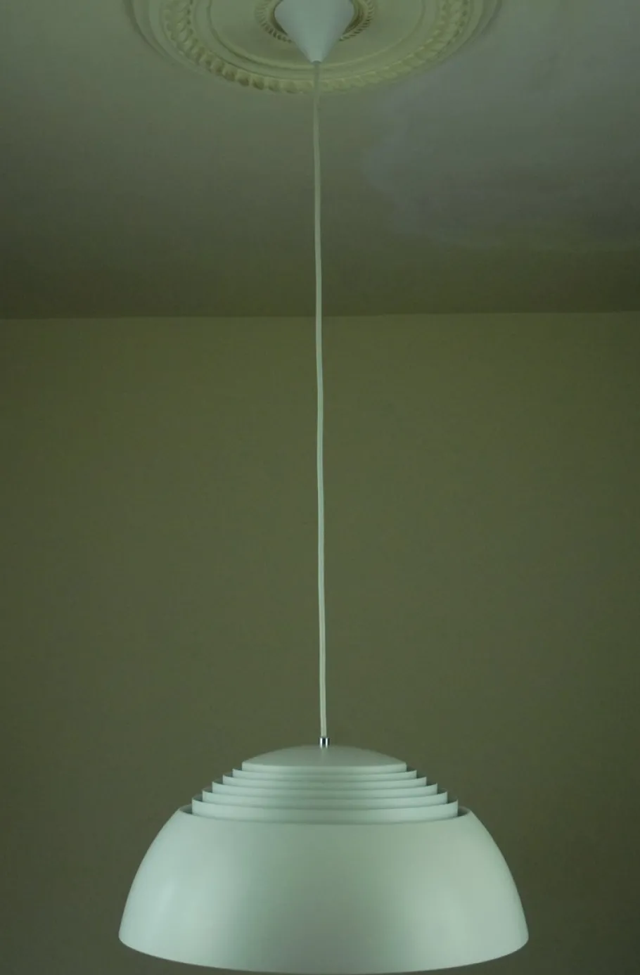 New Pamono Vintage AJ Royal 500 Pendant by Arne Jacobsen for Louis Poulsen AS, Denmark