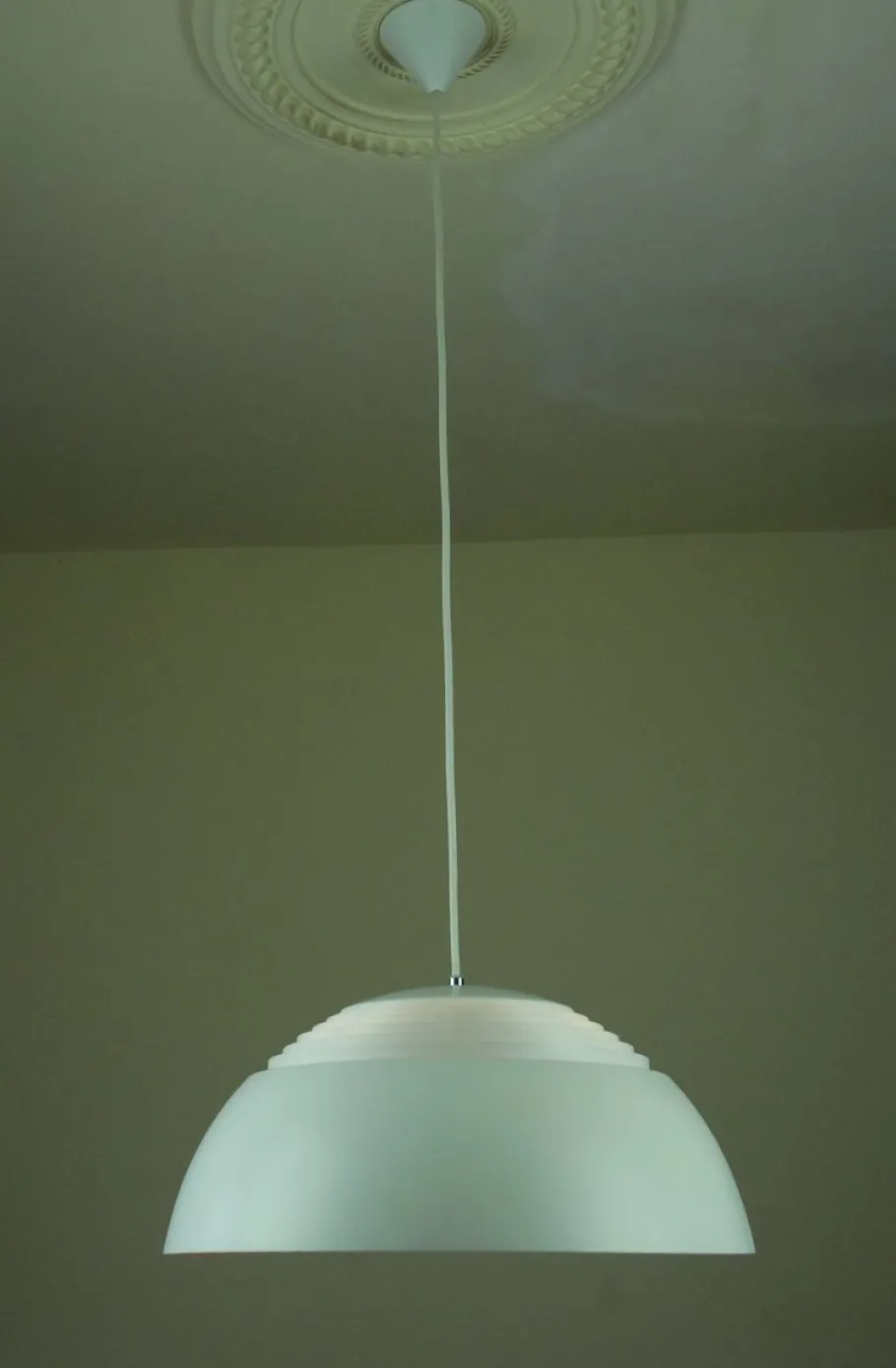 New Pamono Vintage AJ Royal 500 Pendant by Arne Jacobsen for Louis Poulsen AS, Denmark