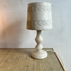 Hot Pamono Vintage Alabaster Table Lamp, 1970s