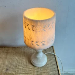 Hot Pamono Vintage Alabaster Table Lamp, 1970s