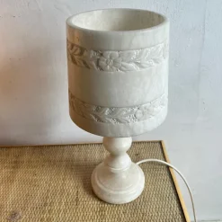 Hot Pamono Vintage Alabaster Table Lamp, 1970s