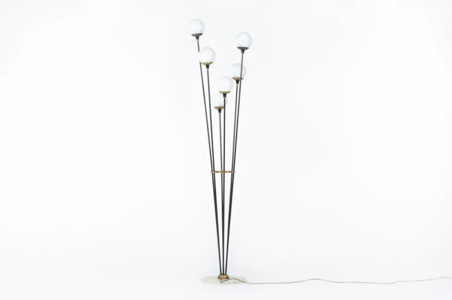 Sale Pamono Vintage Alberello Floor Lamp from Stilnovo, 1960s