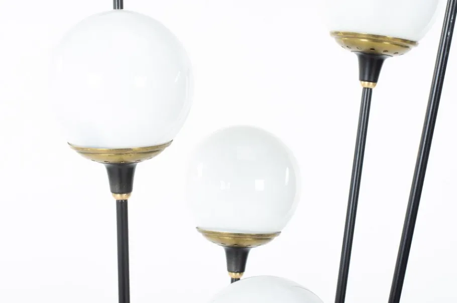 Sale Pamono Vintage Alberello Floor Lamp from Stilnovo, 1960s