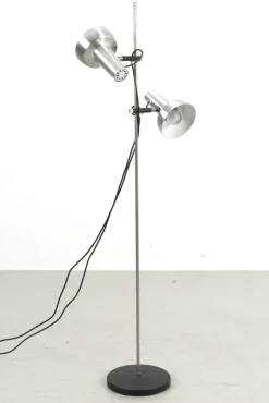 Hot Pamono Vintage Aluminium Floor Lamp
