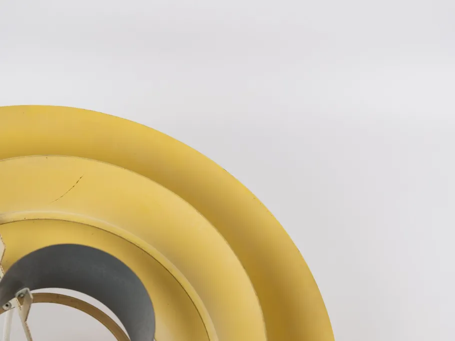 Discount Pamono Vintage Aluminum Nova Pendant Lamp by Jo Hammerborg for Fog and Mørup, 1963