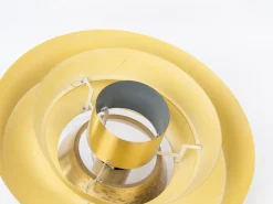 Discount Pamono Vintage Aluminum Nova Pendant Lamp by Jo Hammerborg for Fog and Mørup, 1963