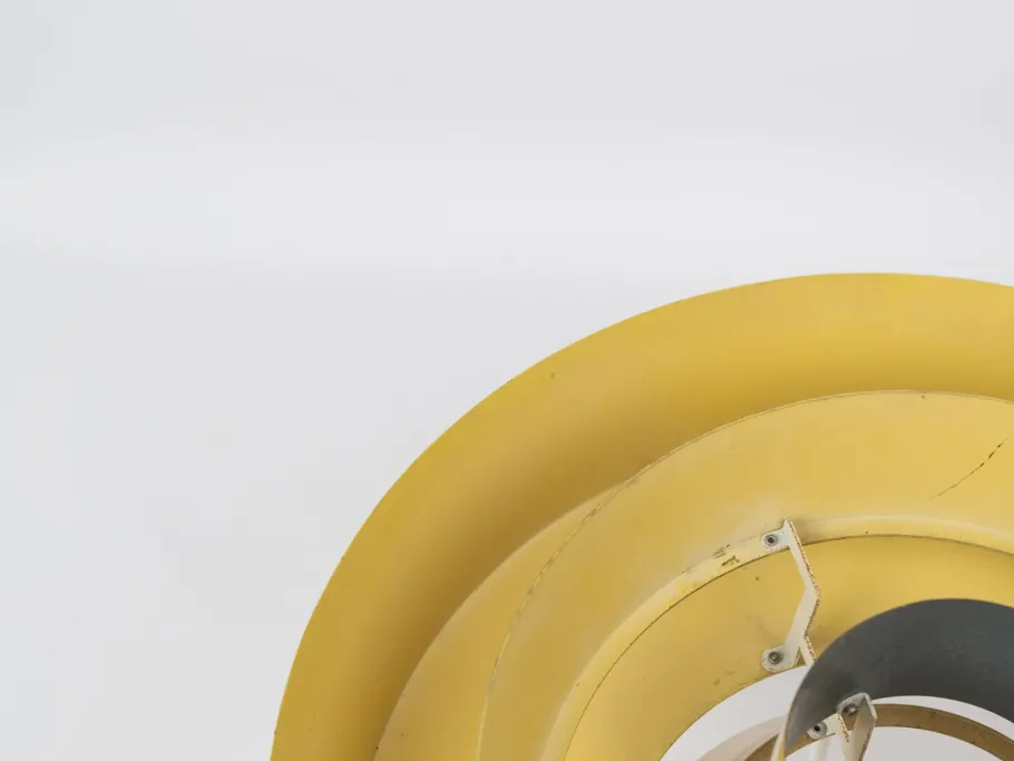 Discount Pamono Vintage Aluminum Nova Pendant Lamp by Jo Hammerborg for Fog and Mørup, 1963