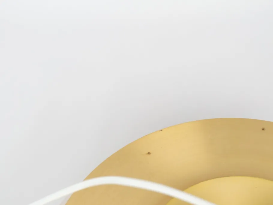 Discount Pamono Vintage Aluminum Nova Pendant Lamp by Jo Hammerborg for Fog and Mørup, 1963