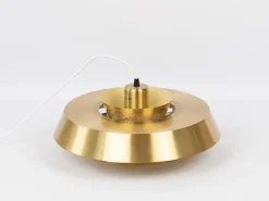 Discount Pamono Vintage Aluminum Nova Pendant Lamp by Jo Hammerborg for Fog and Mørup, 1963