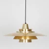 Hot Pamono Vintage Aluminum Pendant Lamp by David Mogensen for Superlight, 1980s
