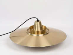 Hot Pamono Vintage Aluminum Pendant Lamp by David Mogensen for Superlight, 1980s