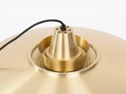 Hot Pamono Vintage Aluminum Pendant Lamp by David Mogensen for Superlight, 1980s