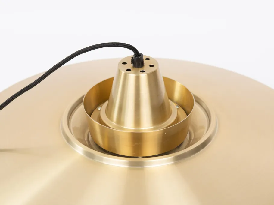 Hot Pamono Vintage Aluminum Pendant Lamp by David Mogensen for Superlight, 1980s